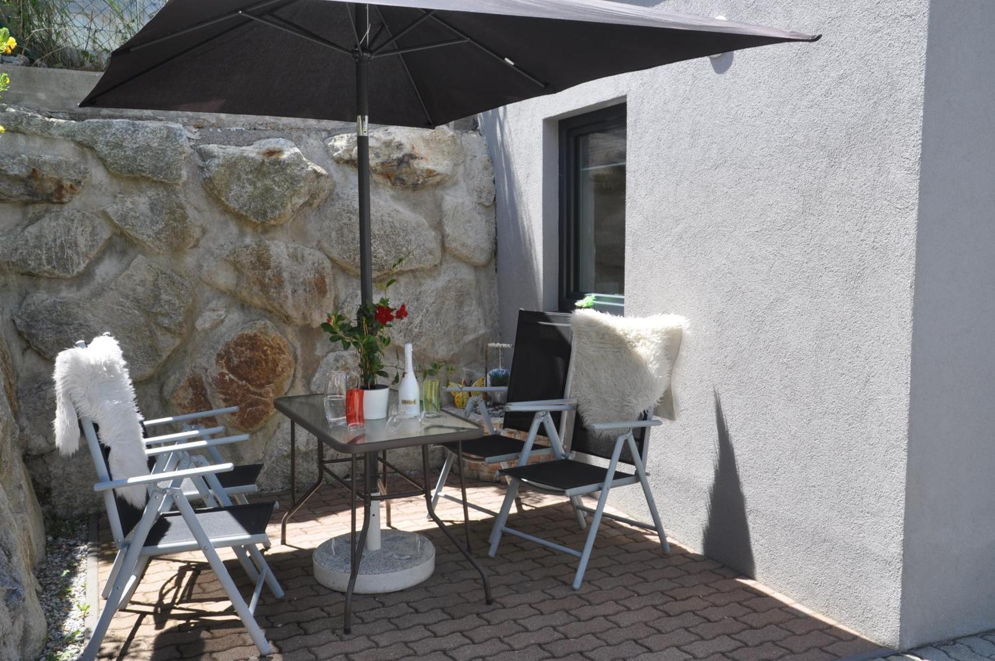 Ferienwohnung Baerbel Sautens Exterior foto