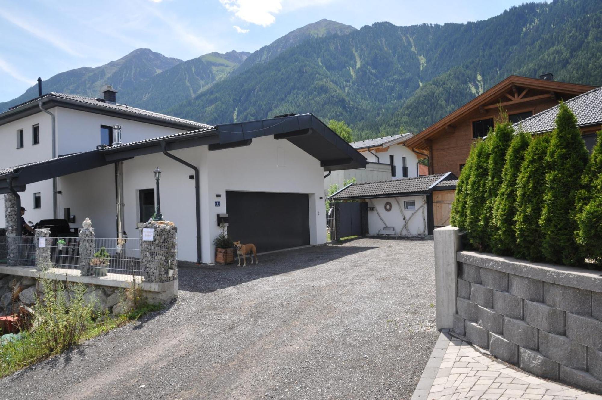 Ferienwohnung Baerbel Sautens Exterior foto