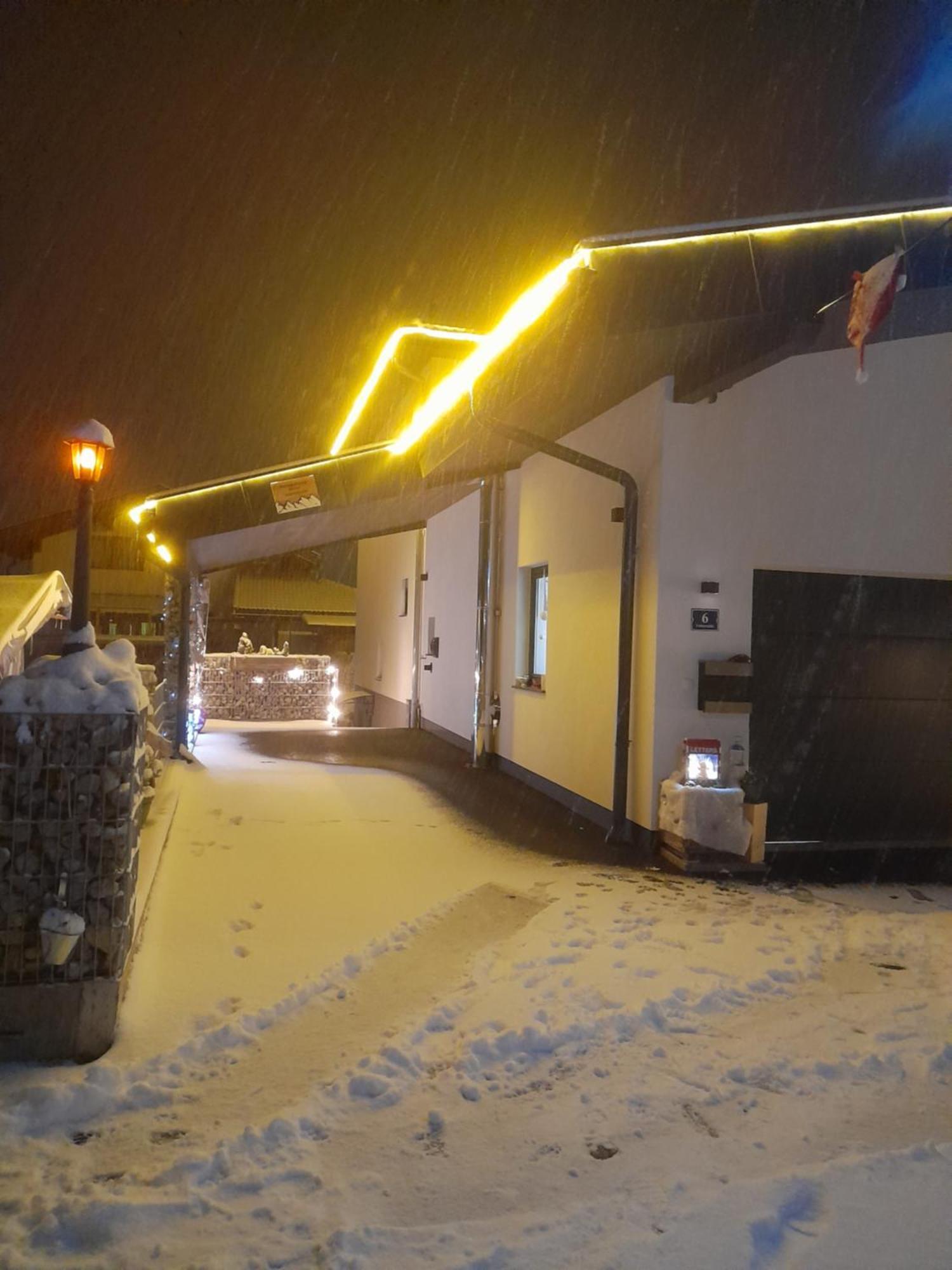 Ferienwohnung Baerbel Sautens Exterior foto